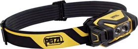 Petzl Pixa Modell 2025 Stirnlampe schwarz/gelb