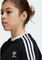 adidas 3-Streifen T-Shirt kurzarm schwarz/weiß (Junior) Vorschaubild