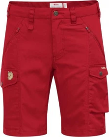 Fjällräven Nikka Curved Hose kurz rot (Damen)