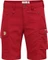 Fjällräven Nikka Curved Hose kurz rot (Damen) Vorschaubild