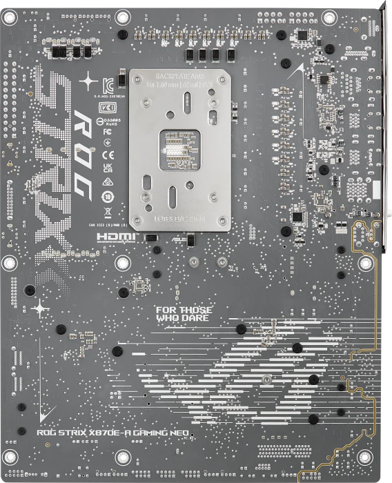 ASUS ROG Strix X870E-A Gaming WIFI7 Neo (AMD AM5)