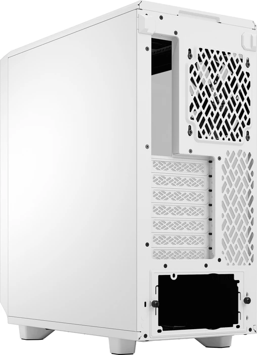 Fractal Design Meshify 2 Compact White TG Clear Tint, Glasfenster