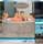 Bestway Lay-Z-Spa Vancouver AirJet Plus WLAN Whirlpool rund 155x60cm (60027)