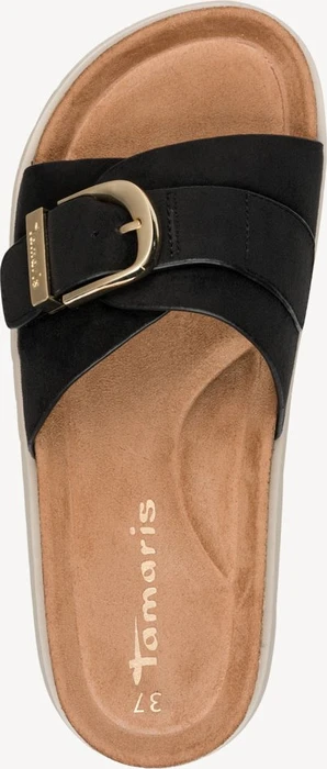 Tamaris Pantolette schwarz (Damen)