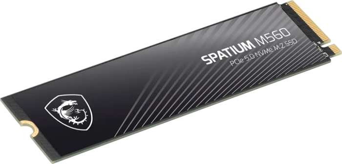 MSI Spatium M560 2TB, M.2 2280 / M-Key / PCIe 5.0 x4