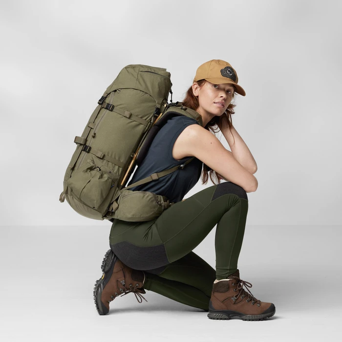 Fjällräven Abisko Trekking Tights HD Hose lang deep forest (Damen)
