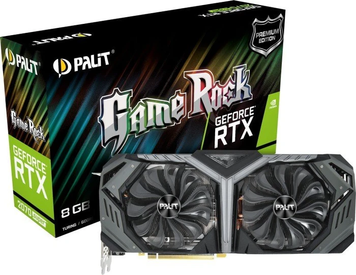 Palit GeForce RTX 2070 SUPER GRP, 8GB GDDR6, HDMI, USB-C, 3x DP