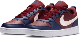 Nike Court Borough Low Recraft dark team red/soft pearl/midnight navy (Junior)