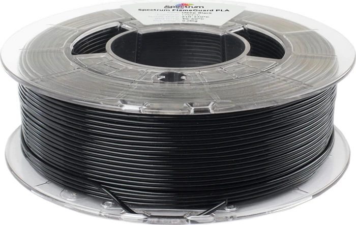 Spectrum PLA, schwarz, Spule, 1.75mm, 250g