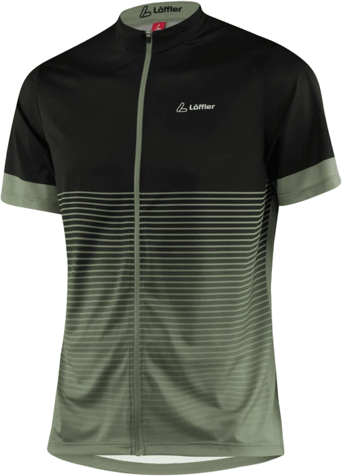 Löffler Stream 3.0 Full-Zip Trikot kurzarm (Herren)
