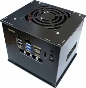 Hardkernel Odroid-H4 Case für ODROID H4, Type 3, schwarz