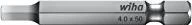 Wiha Professional 7043 Z Innensechskant Bit 1/4", 2x50mm, 1 Stück