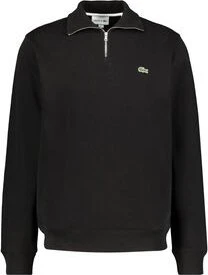Lacoste Interlock mit hohem Kragen und Reißverschluss Sweatshirt (Herren)
