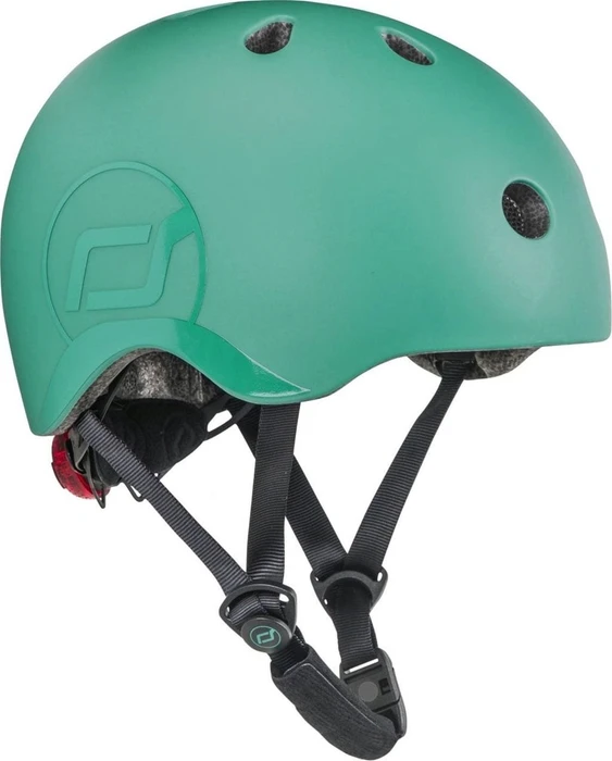 Scoot and Ride Skate Helm forest (Junior)