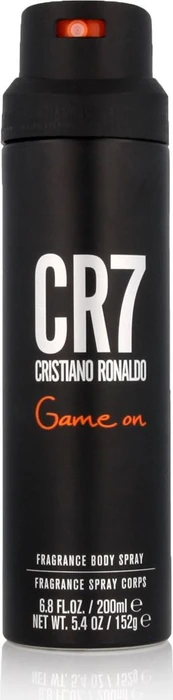 Cristiano Ronaldo CR7 Game On Deodorant Spray, 200ml