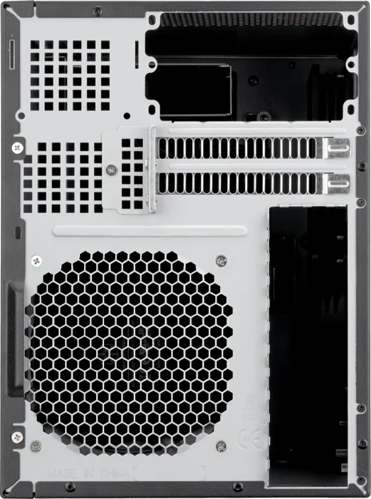 SilverStone Case Storage CS240, schwarz, Mini-ITX