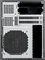 SilverStone Case Storage CS240, schwarz, Mini-ITX Vorschaubild