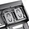SilverStone Milo ML08, schwarz, Tragegriff, Mini-ITX Vorschaubild