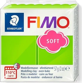 Staedtler Fimo Soft 57g apfelgrün