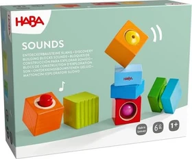 HABA Entdeckerbausteine Klang, 6-tlg.