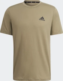 adidas Aeroready Designed 2 Move Feelready Sport Funktionsshirt kurzarm orbit green/black (Herren)