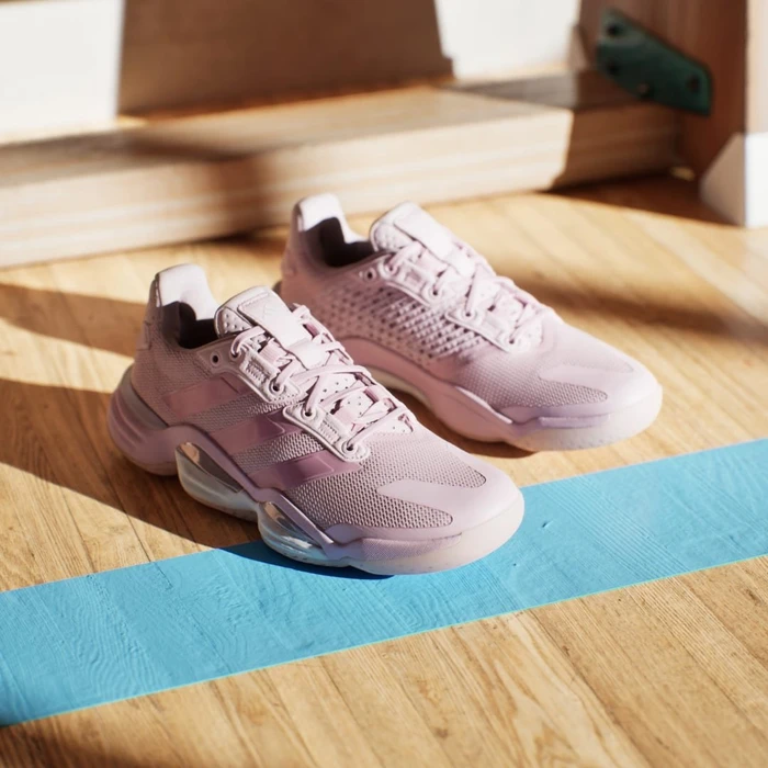 adidas Stabil 16 Indoor clear pink/cloud white (Damen)