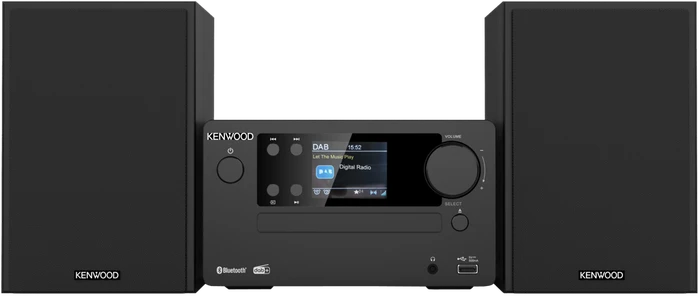 Kenwood M-725DAB schwarz