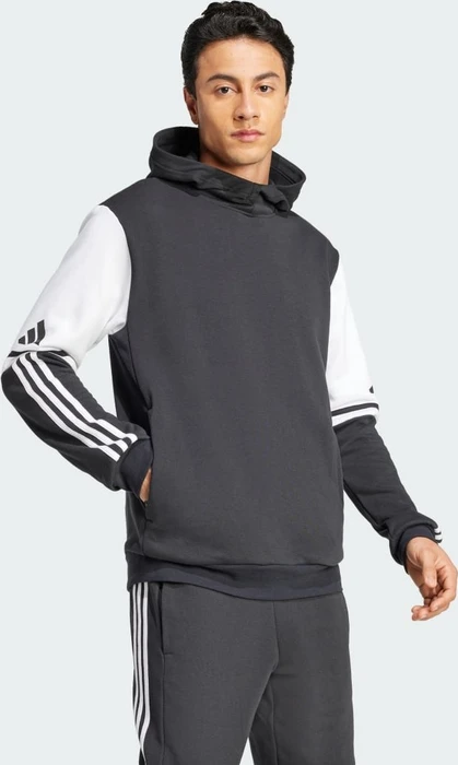 adidas Squadra 25 Sweat Hoodie schwarz/weiß (Herren)