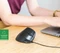Trust Bayo Vertical Ergonomic Mouse schwarz/grau, ECO zertifiziert, USB Vorschaubild
