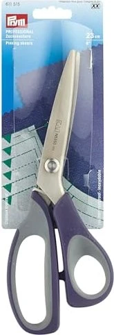 Prym Professional Zackenschere, Stoffschere, 230mm, violett
