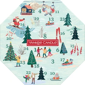 Yankee Candle Adventskranz Adventskalender 2025