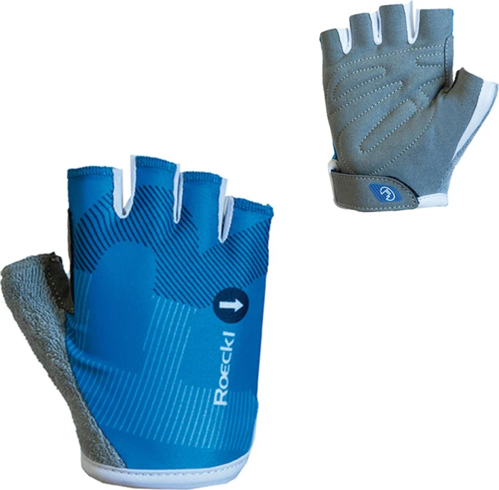 Roeckl Teo Fahrradhandschuhe blau (Junior)