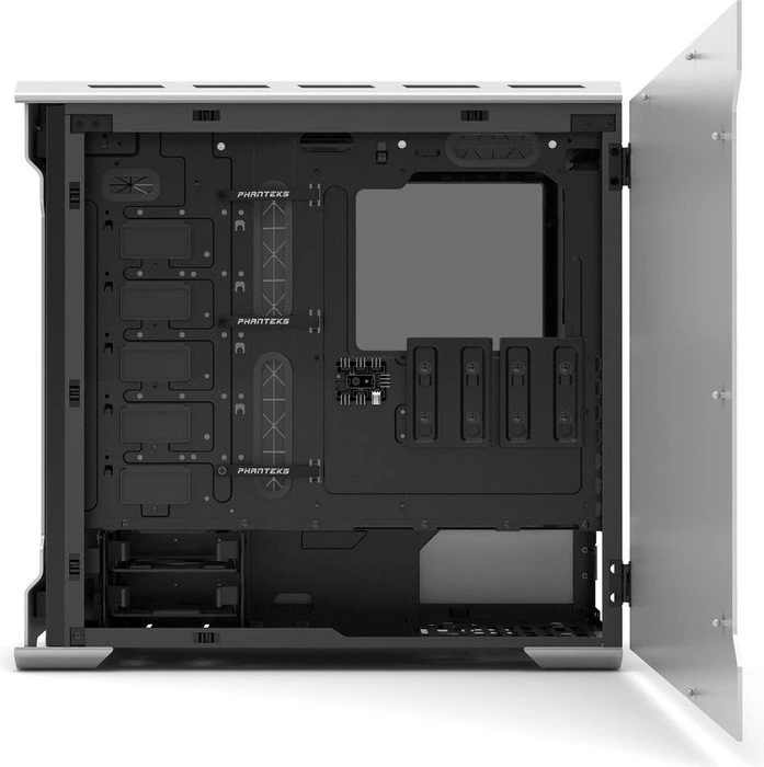 Phanteks Enthoo Evolv ATX silber, Acrylfenster