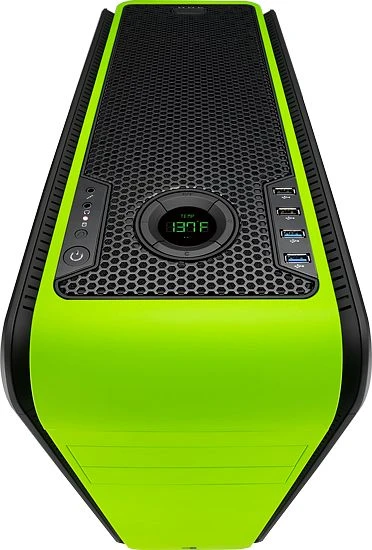 AeroCool DS 200 Green Edition, schallgedämmt
