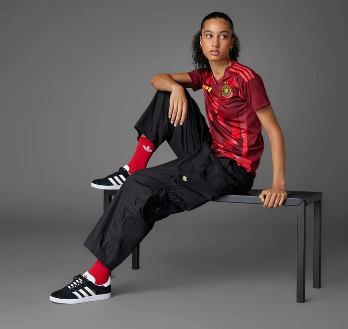 adidas UEFA EURO 2025 Deutschland Frauenteam Auswärtstrikot (Damen)