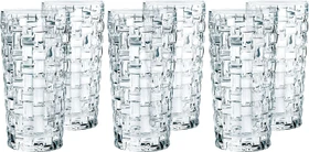 Nachtmann Bossa Nova Longdrinkglas, 6 Stück
