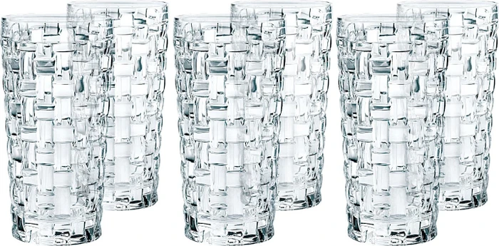 Nachtmann Bossa Nova Longdrinkglas, 6 Stück