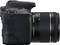 Canon EOS 200D schwarz mit Objektiv EF-S 18-55mm 4.0-5.6 Vorschaubild