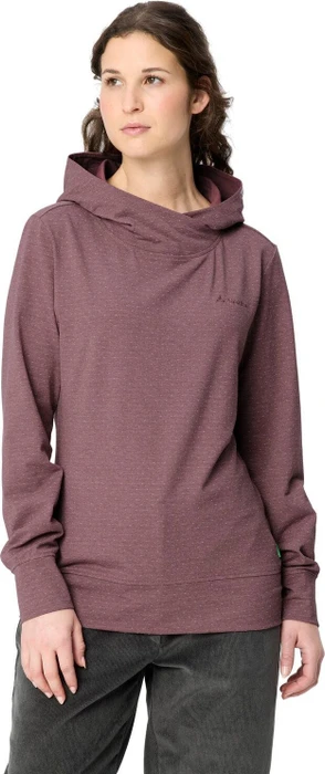 Vaude Tuenno Hoodie ruby dusk (Damen)