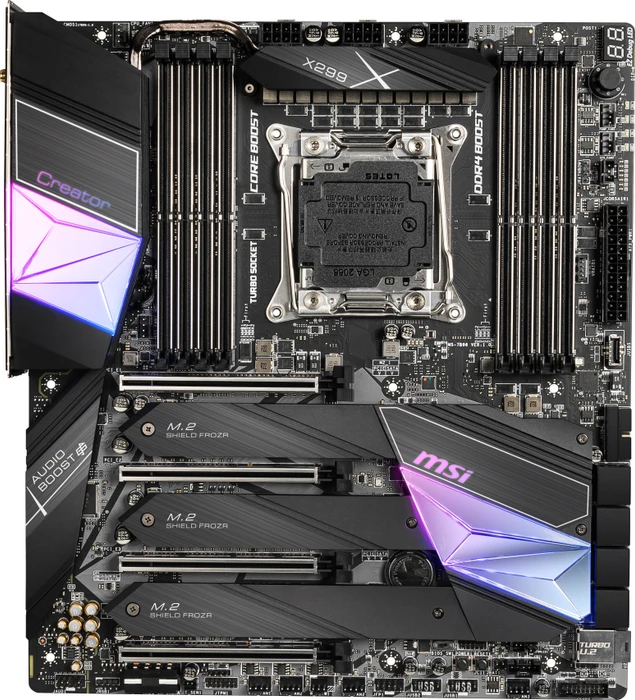 MSI Creator X299 (Intel 2066)