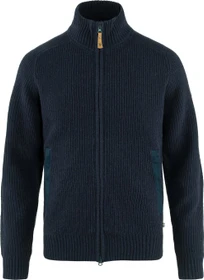 Fjällräven Övik Zip Strickjacke dark navy (Herren)