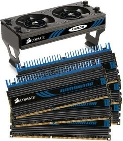 Corsair XMS3 Dominator UDIMM 24GB Kit, DDR3-1600, CL9-9-9-24