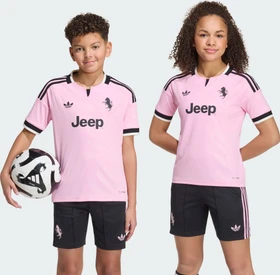 adidas Juventus Turin 2026/2027 Auswärtstrikot kurzarm (Junior)