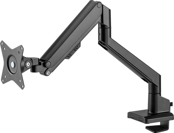 Wentronic Goobay Single-Monitorhalterung mit Gasdruckfeder