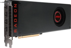 MSI Radeon RX Vega 64 8G, 8GB HBM2, HDMI, 3x DP
