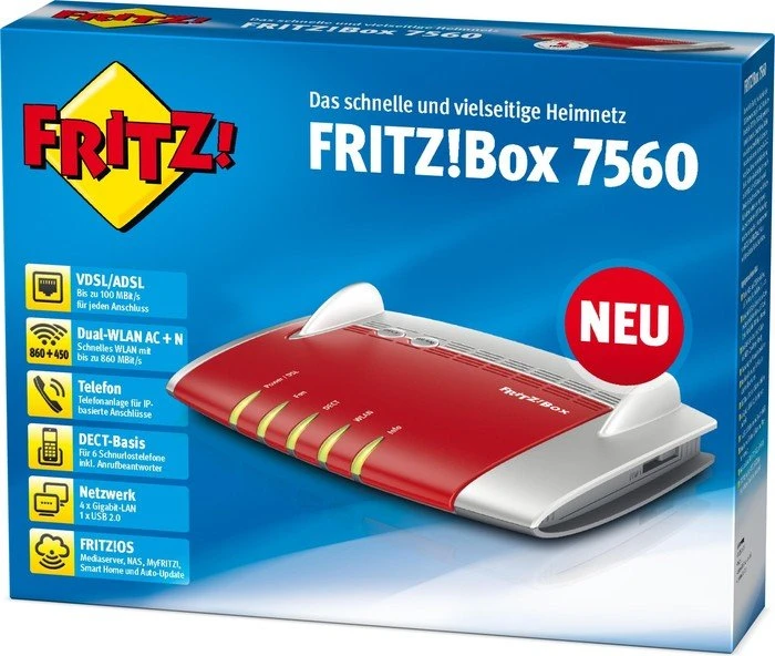 FRITZ! FRITZ!Box 7560