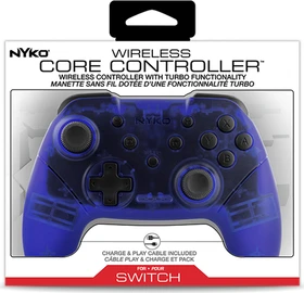 Nyko Wireless Core Controller blau (Switch/PC)