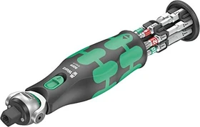 Wera 8009 Zyklop Pocket Imperial 1 Bitset zöllig inkl. Tasche, 13-tlg.