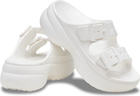 Crocs Saturday Platform Sandal weiß (Damen)