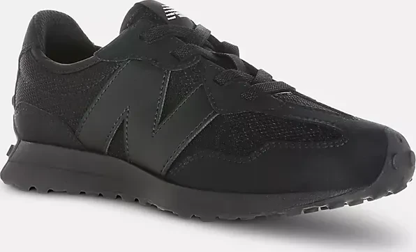 New Balance 327 Bungee Lace schwarz (Junior)